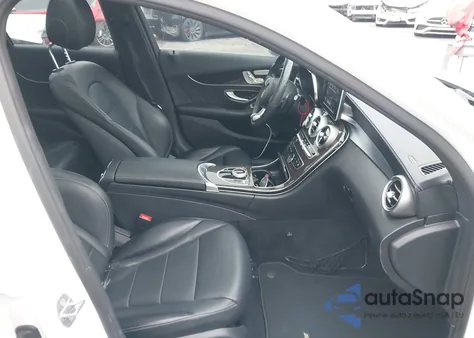 2017 Mercedes-Benz C 300 4Matic/Luxury 4Matic/Sport 4Matic from USA, damaged, VIN 55SWF4KB0HU213945